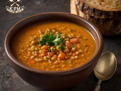 Red Lentil Turmeric Soup: Skin Benefits and Overall Health