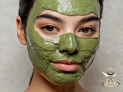 Green tea mask