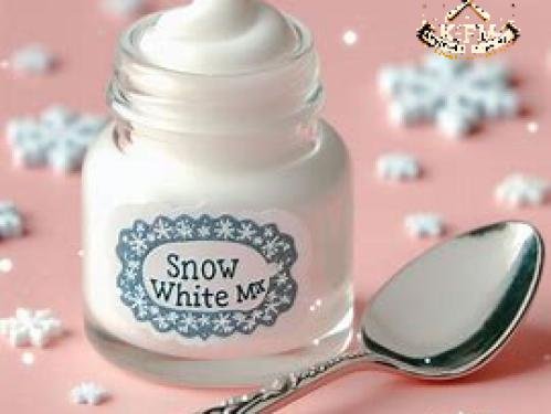 Masque visage Blanche Neige