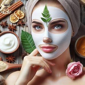 ماسك لتفتيح وتوريد البشرة