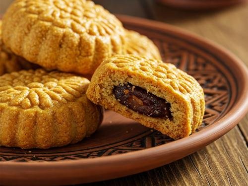 Eid Ma'amoul Recipe: Dates, Walnuts, Pistachios, Butter, Semolina