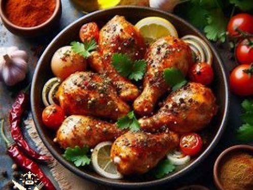 Best Indian Chicken Marinade with Easy Spices