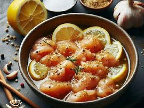 Lemon-Ginger Chicken Marinade: A Flavorful Blend