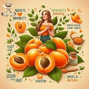 فوائد المشمش