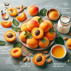 فوائد فاكهة المشمش