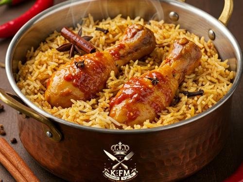 Basmati Rice Biryani -Healthy Pakistani Recipe with Spices & Nutrition