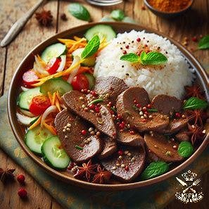 كبده مقليه بالتوابل الشرقيه