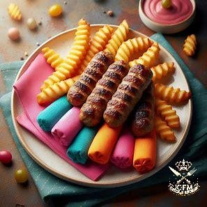 كفتة  المنديل الضانية