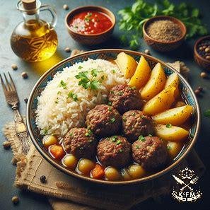 كفتة الرز المصرية