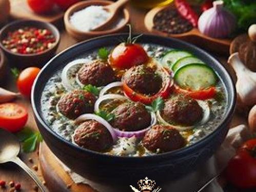 Egyptian-style Kofta Kebabs in a Pan
