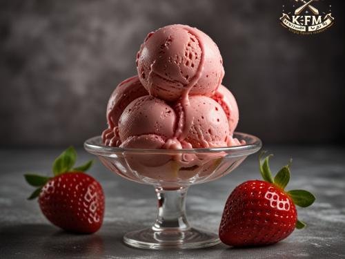 Strawberry Banana Ice Cream Recipe with Pictures: Easy Dessert