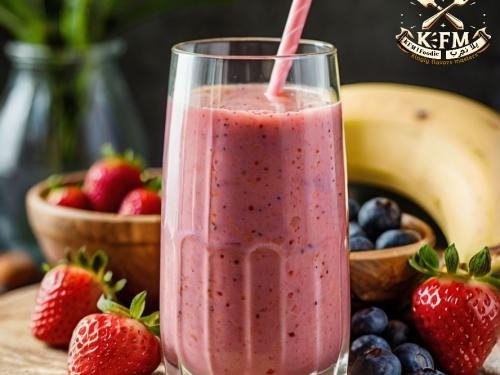 Recette de jus de fruits rafraîchissant