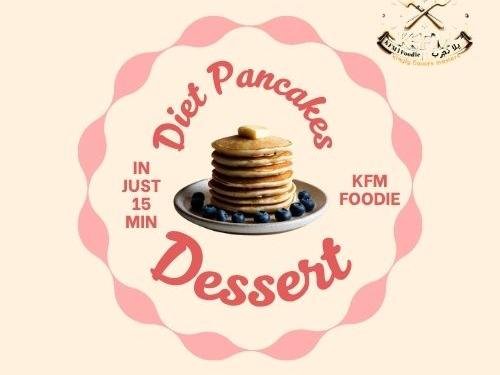 Pancakes diététiques : petit-déjeuner sain en 10 min