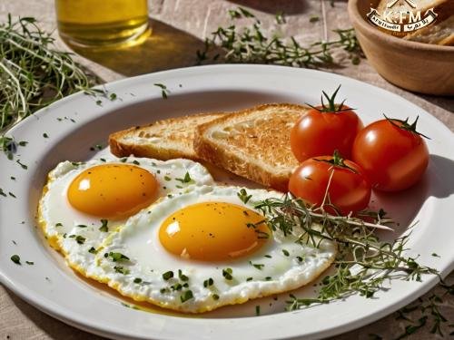 Œufs au zaatar : une recette innovante pour un petit-déjeuner sain