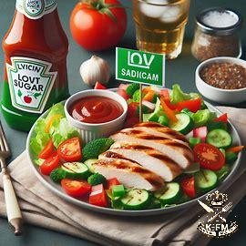 كاتشب للدايت