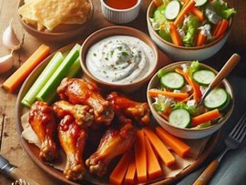 最简单的低卡路里千岛酱 (ranch sauce)