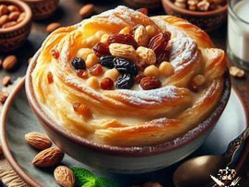 Une version allégée du dessert classique Umm Ali